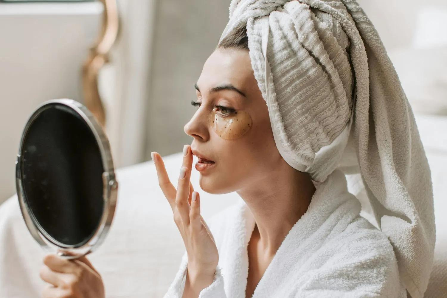 thói quen chăm sóc da giúp giảm stress.