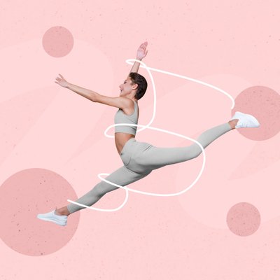 hormone cách cân bằng - phụ nữ trong tư thế yoga