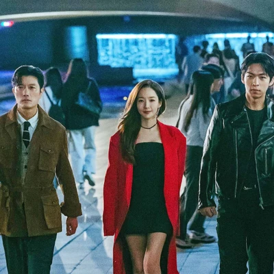 phim nữ hoàng lừa đảo confidence queen