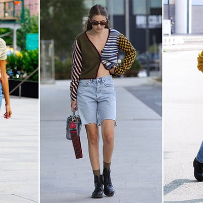 các kiểu áo cardigan lửng cho mùa Hè năm nay
