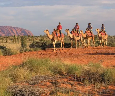 Du lịch Úc: Mùa xuân ngược ở Ayers Rock