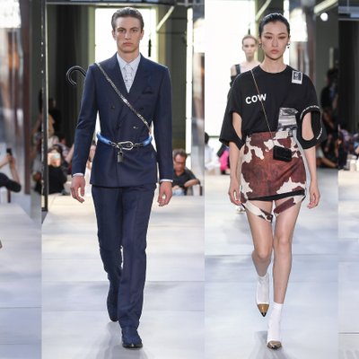 Burberry Xuân – Hè 2019: Màn chào sân thông minh của Riccardo Tisci