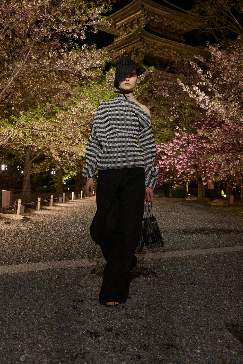 áo len Dior Fall 2025