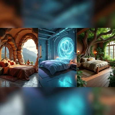 Trắc nghiệm căn phòng yêu thích
