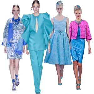 Xu hướng thời Trang Xuân hè 2013: Những màu sắc tươi sáng