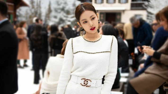 jennie kim chanel in the snow bst thu dong 2019