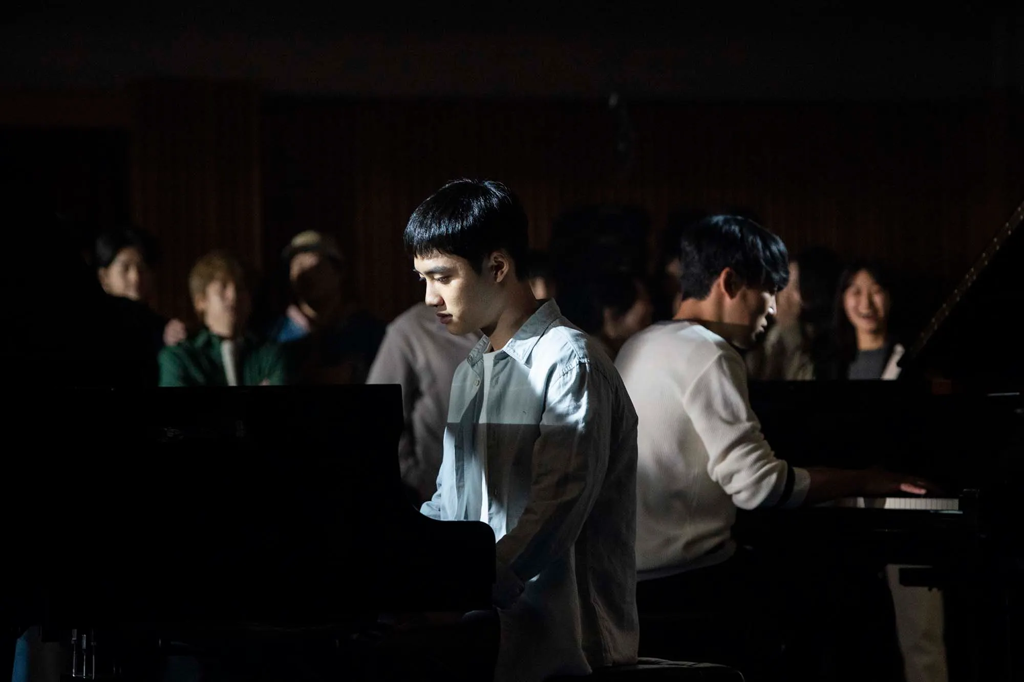 Doh Kyung Soo trong bí mật không thể nói phân đoạn chơi piano