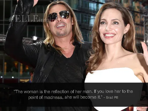 Những câu nói hay của cặp đôi vàng Brad Pitt – Angenlina Jolie 11