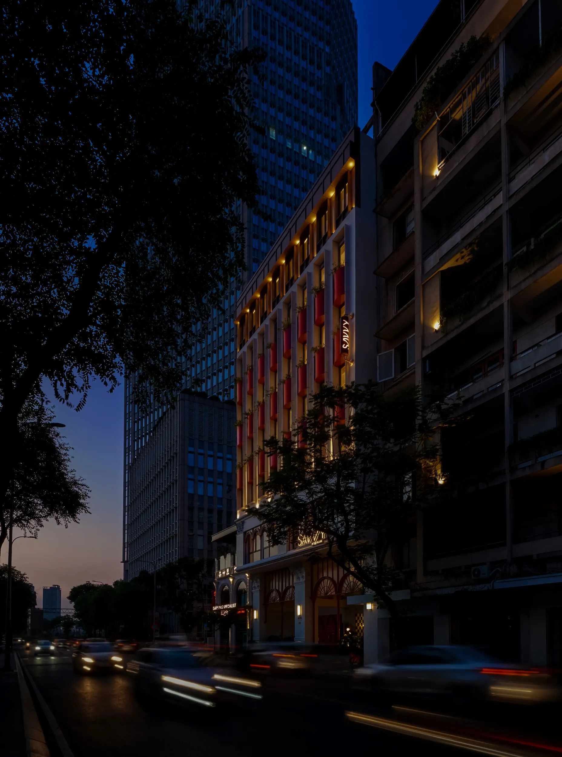 SAVVY là thương hiệu khách sạn cao cấp mới nhất thuộc hệ sinh thái M Village ở TP.HCM