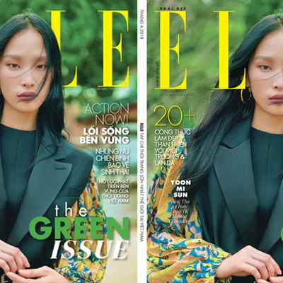 tạp chí elle 2