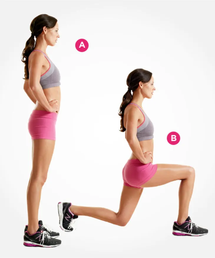 Bài tập Lunge cơ bản