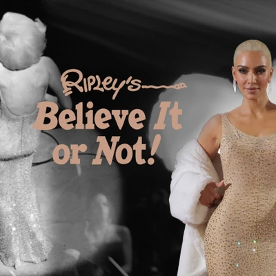 phản hồi của bảo tàng Ripley về chiếc váy Marilyn Monroe mà Kim Kardashian mặc