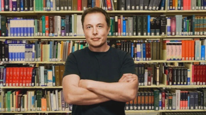 elon musk - elle