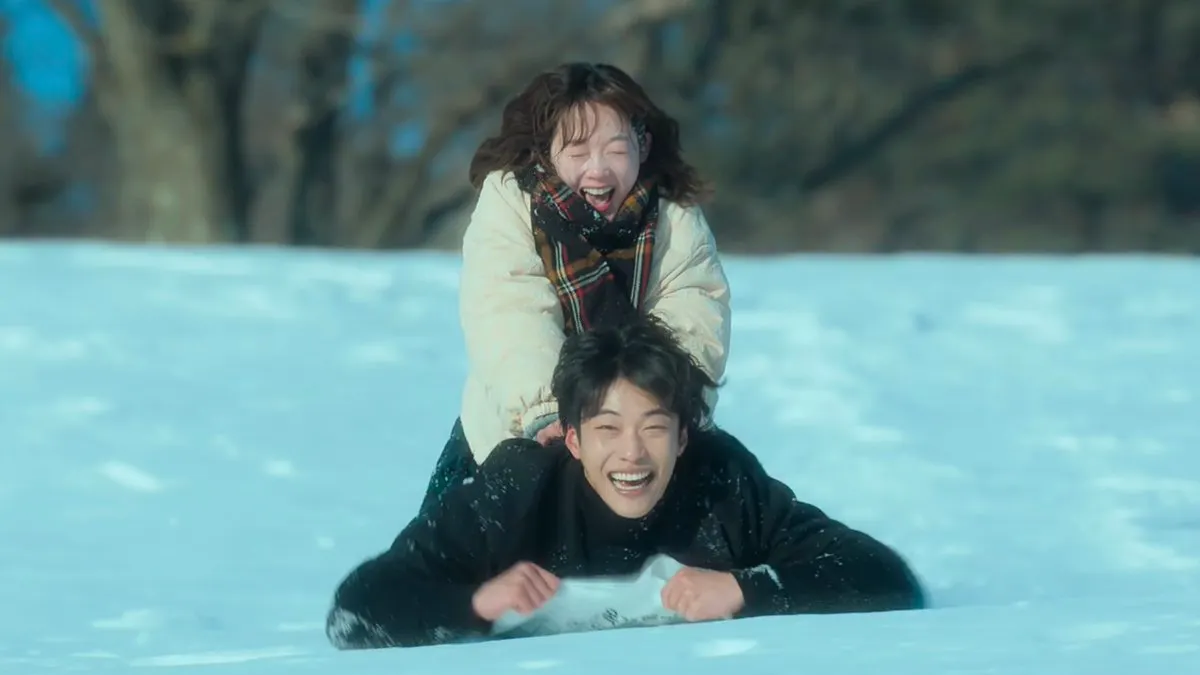 Woo Do Hwan và Lee Yo Mi mang đến những cảnh quay giàu càm xúc. 