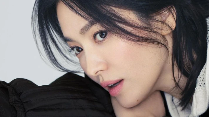 Chăm sóc da nhạy cảm - Song Hye Kyo