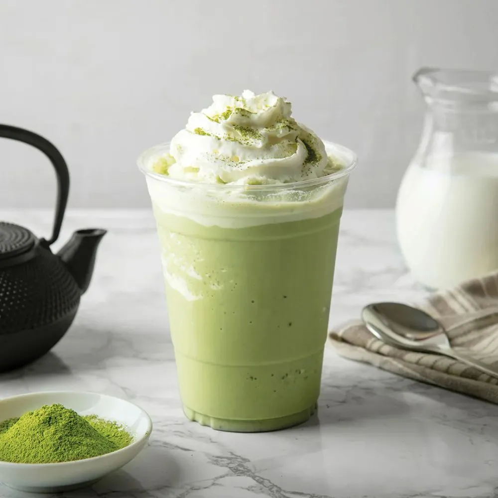 matcha đá xay