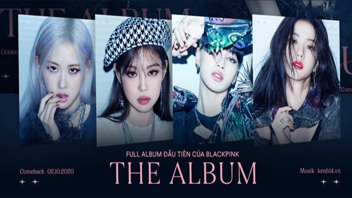 The album mới của blackpink