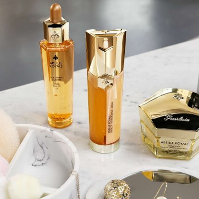 Guerlain ra mắt Double R Serum 11