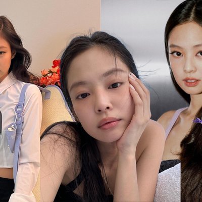 jennie trang điểm đơn giản