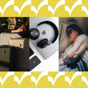 Vật dụng cần thiết cho chuyến bay dài