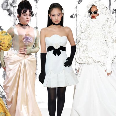 Những chiếc váy hoa tại thảm đỏ Met Gala