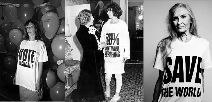 ELLE Việt Nam - Những chiếc áo thun slogan đã ra đời như thế nào trước khi bén rễ vào thời trang 2018 (4)