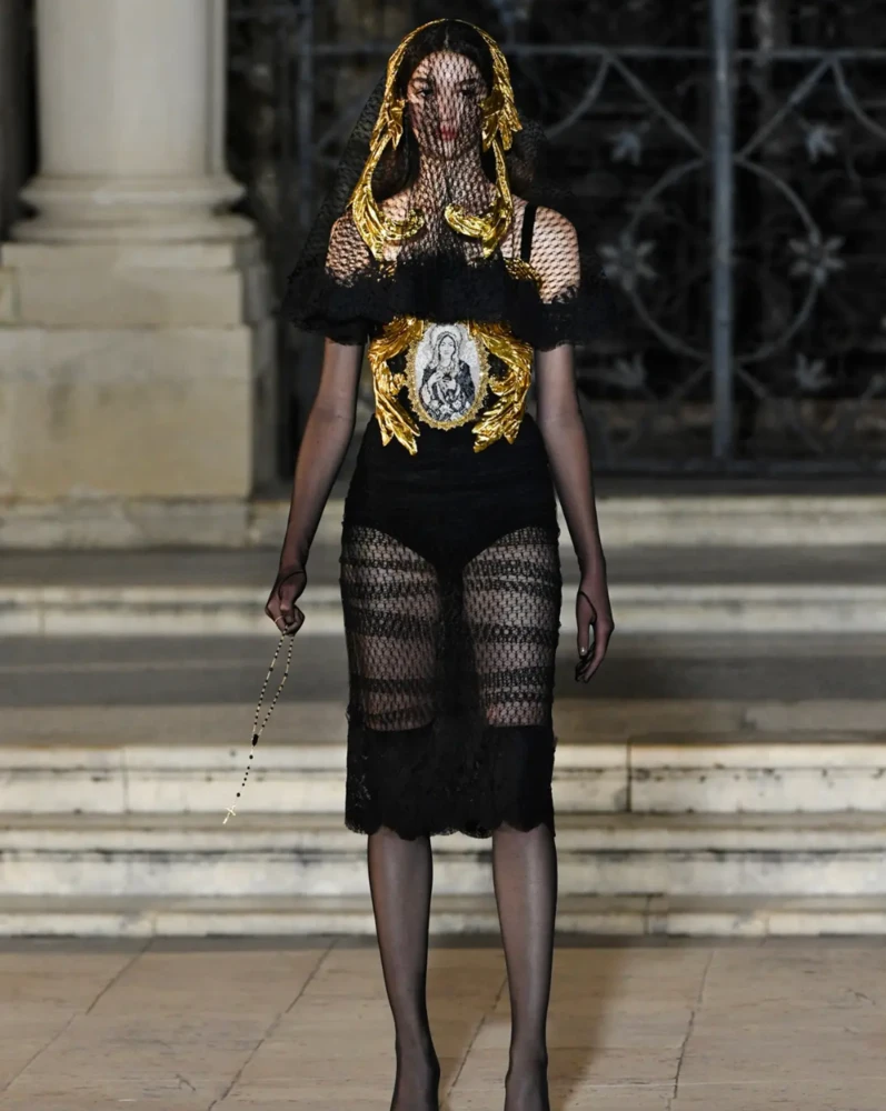 Dolce & Gabbana show alta moda 2022 49