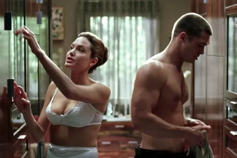 thời trang trong phim Mr & Mrs Smith 4 - elle vietnam