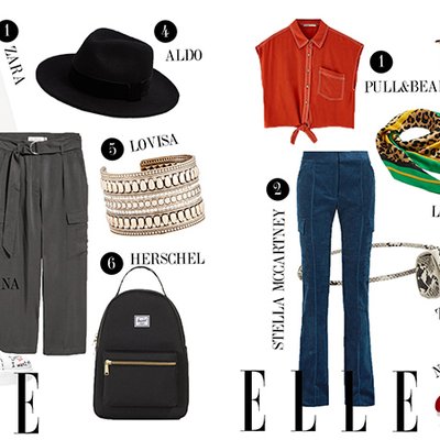 ELLE Style Calendar: Biến hóa mạnh mẽ cùng quần túi hộp (11/11 - 17/11)