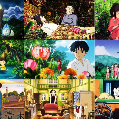phim hoạt hình Studio Ghibli