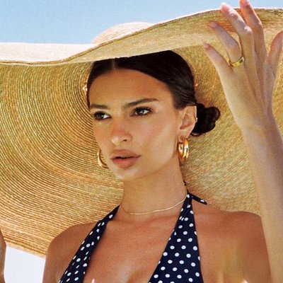 làm đẹp từ emily ratajkowski