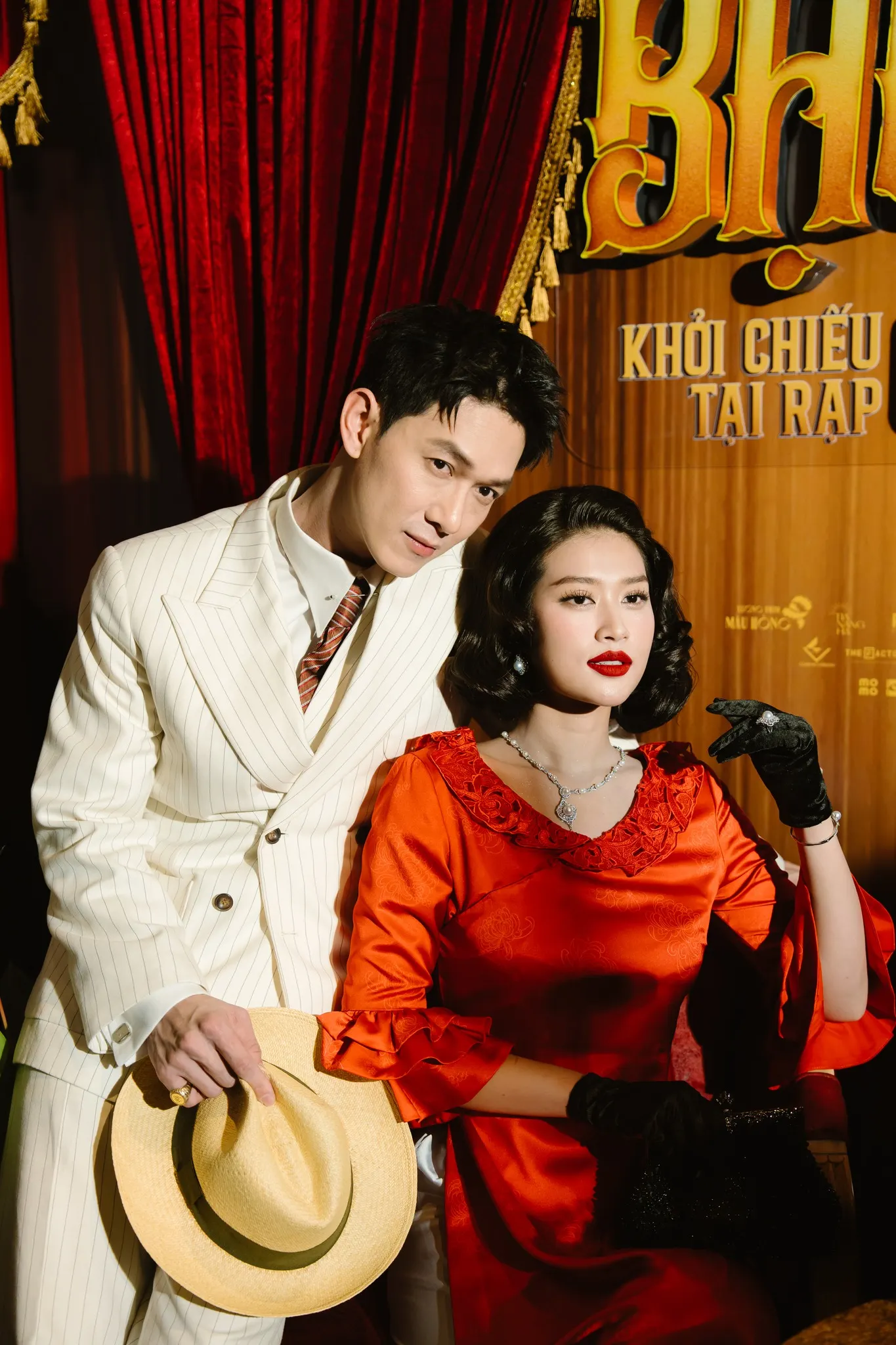 Nam nữ chính trong Công tử bạc liêu