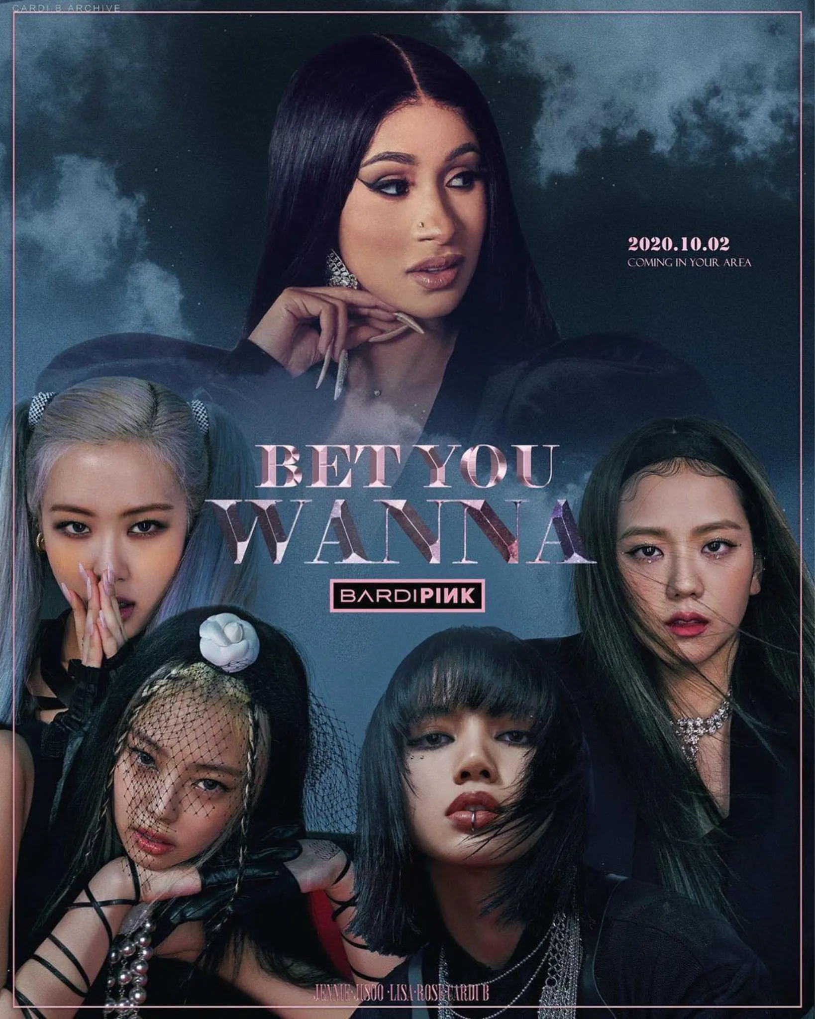 Bet You Wanna - BLACKPINK (ft. Cardi B)