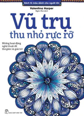 sach to mau vu tru thu nho ruc ro