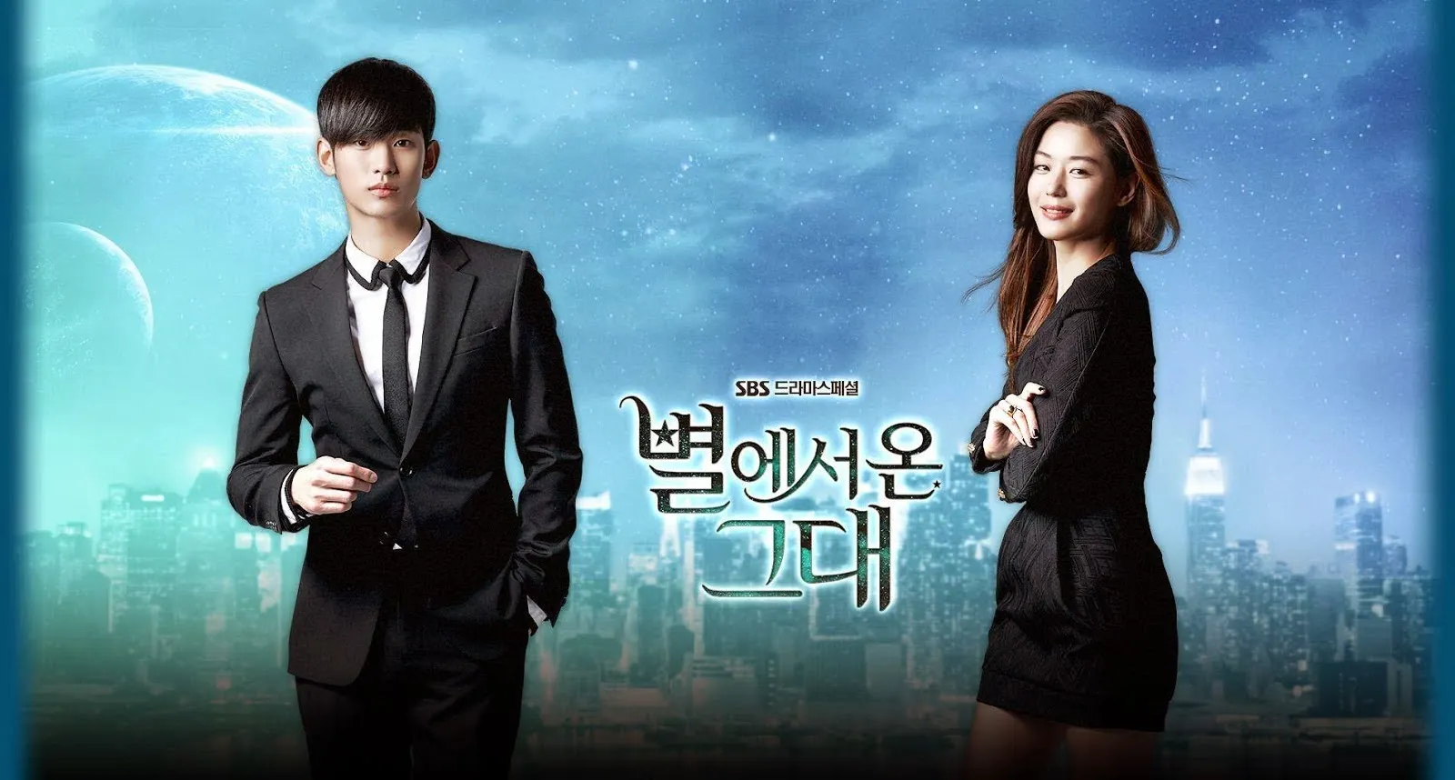 phim hàn vì sao đưa anh tới love from the star jun ji hyun