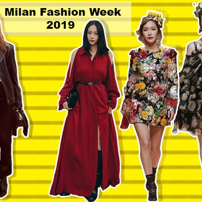 Triệu Vy cùng các nàng thơ châu Á khoe sắc tại Tuần lễ Thời trang Milan 2019