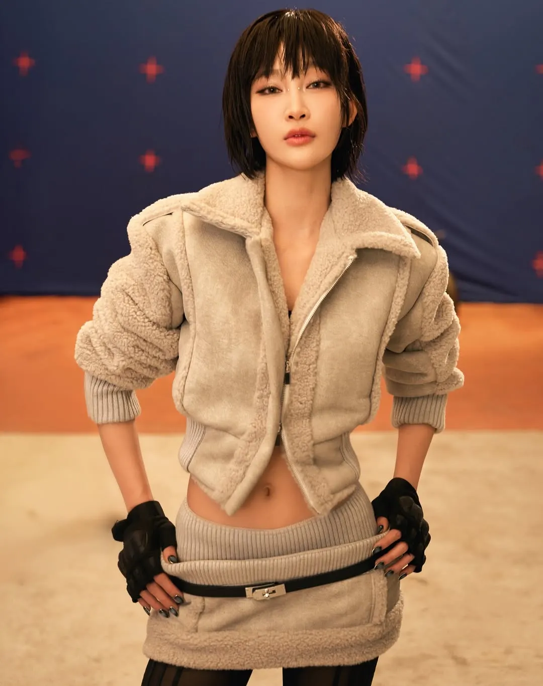 Tạo hình trong MV theme song Juky San 