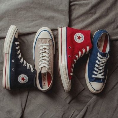 Giày sneakers kinh điển converse chuck taylor all star