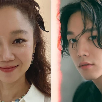 Gong hyo jin và kevin oh