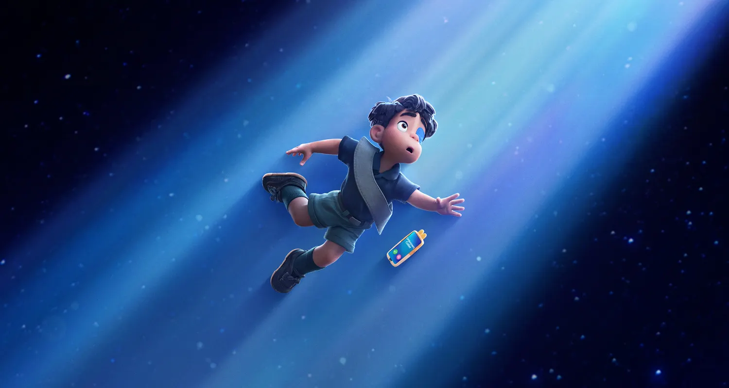 Tính thẩm mỹ trong Elio khiến người xem cảm thấy dễ chịu. (Ảnh: Pixar)