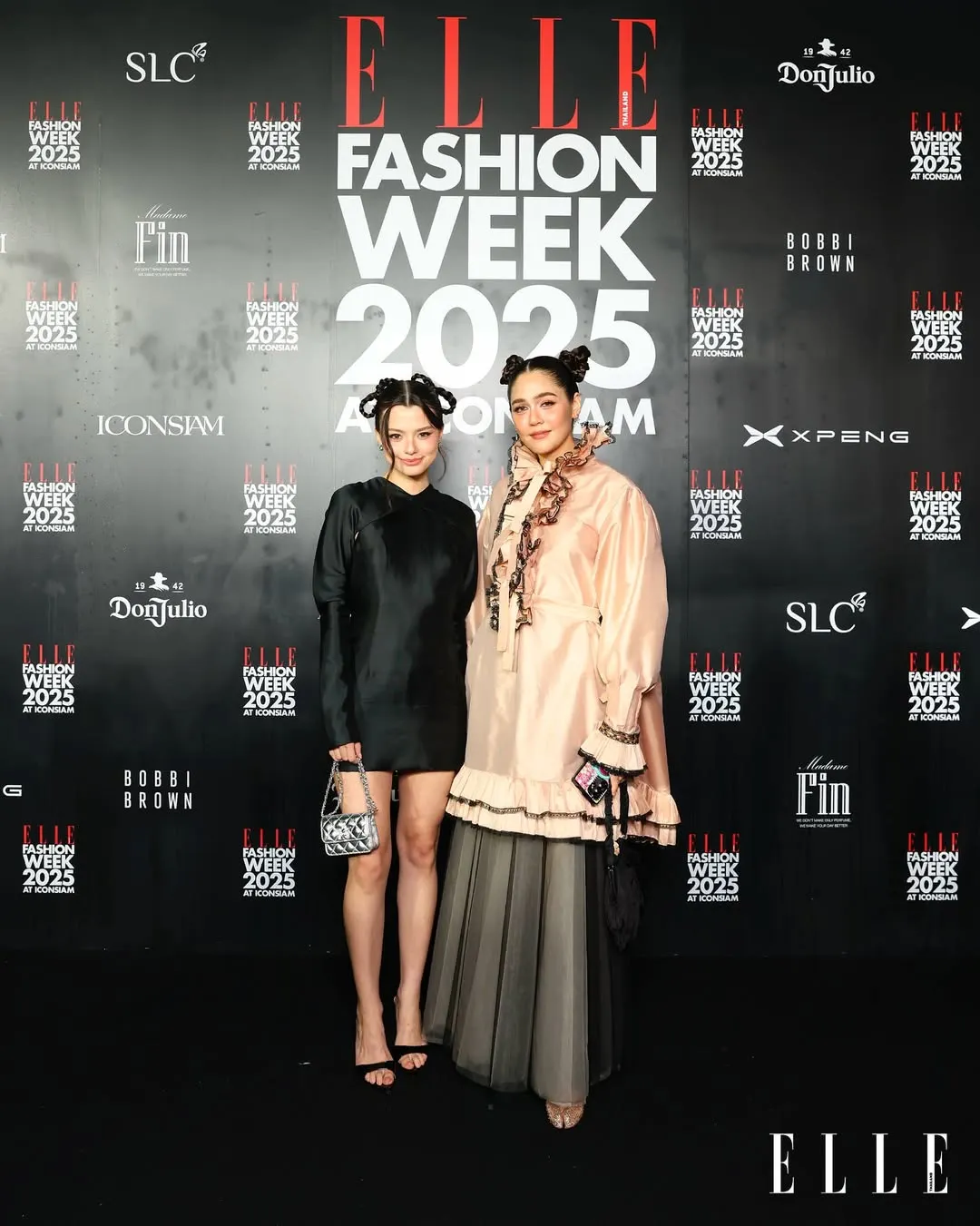 Becky tại ELLE Fashion Week 2025