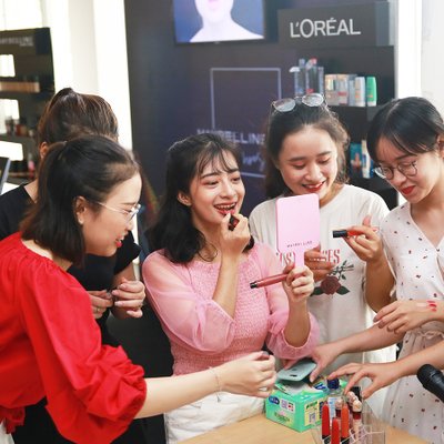 Loreal brand storm 2020 anh Ho Chi Minh ft800