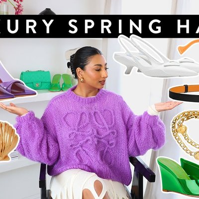 haul thời trang mùa xuân