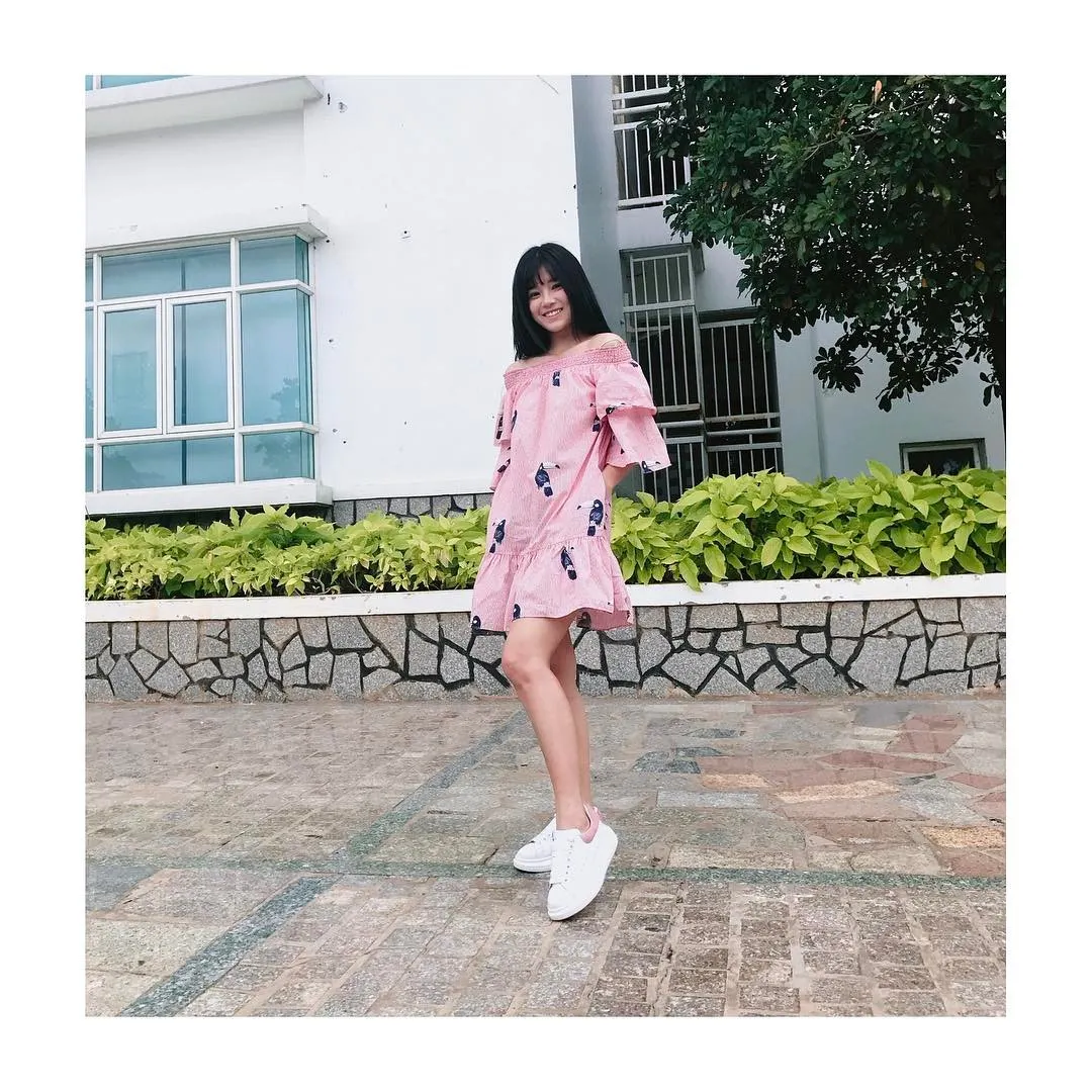 Phong cách thời trang Hoàng Yến Chibi 1