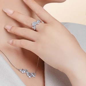 trang sức sợi mảnh Flower Power Set Lộc Phúc Fine Jewelry