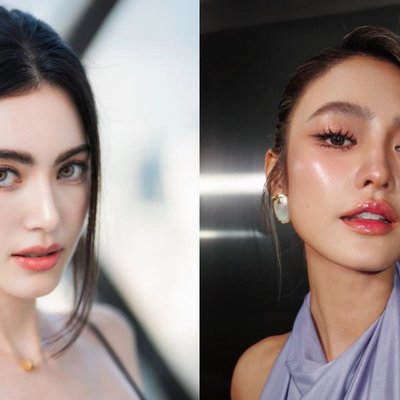 trang điểm kiểu thái - diễn viên Mai Davika makeup đẹp