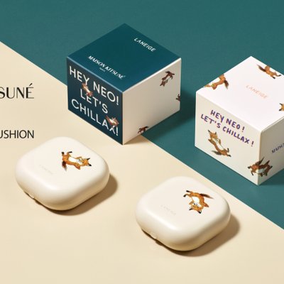 laneige ra mắt cushion phiên bản giới hạn