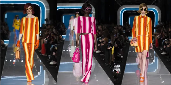 ELLE Việt Nam - Moschino nhân bản Jackie Kennedy tại sân khấu runway Milan Fashion Week 2018 (10)
