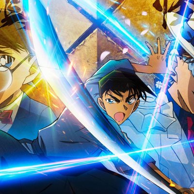 sự kết hợp của bộ ba Conan, Heiji và Kaito Kid