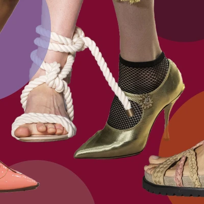 Cập nhật 7 xu hướng giày nổi bật thuộc Tuần lễ thời trang Xuân - Hè 2019